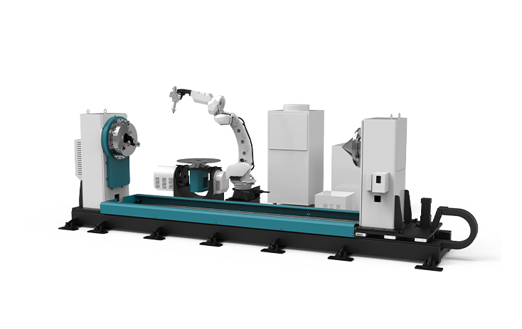 LXRF5030D 轻型激光熔覆机器人工作站